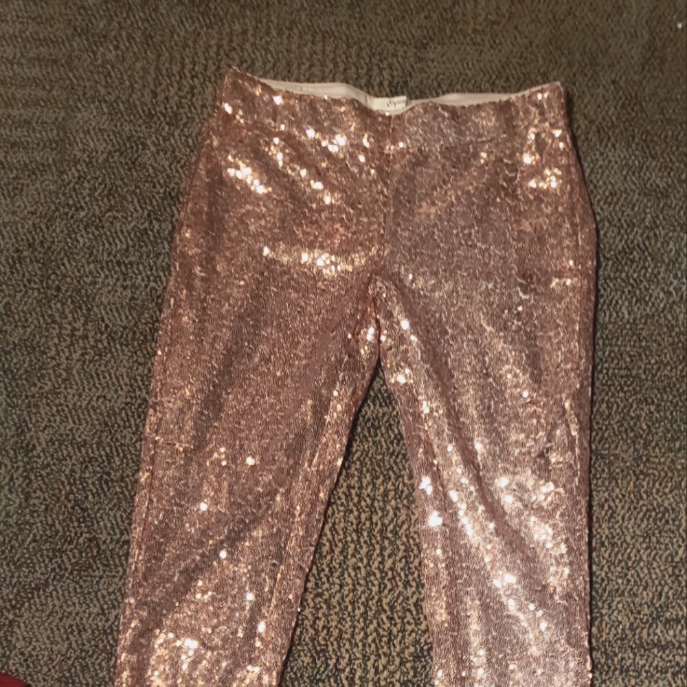 Elysia Brand Sequins dress pants